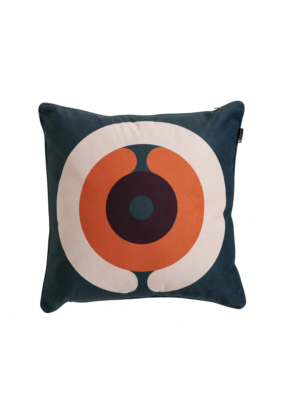 Coussin Minotor format carré, déclinaison Tourmaline, collection Minotor