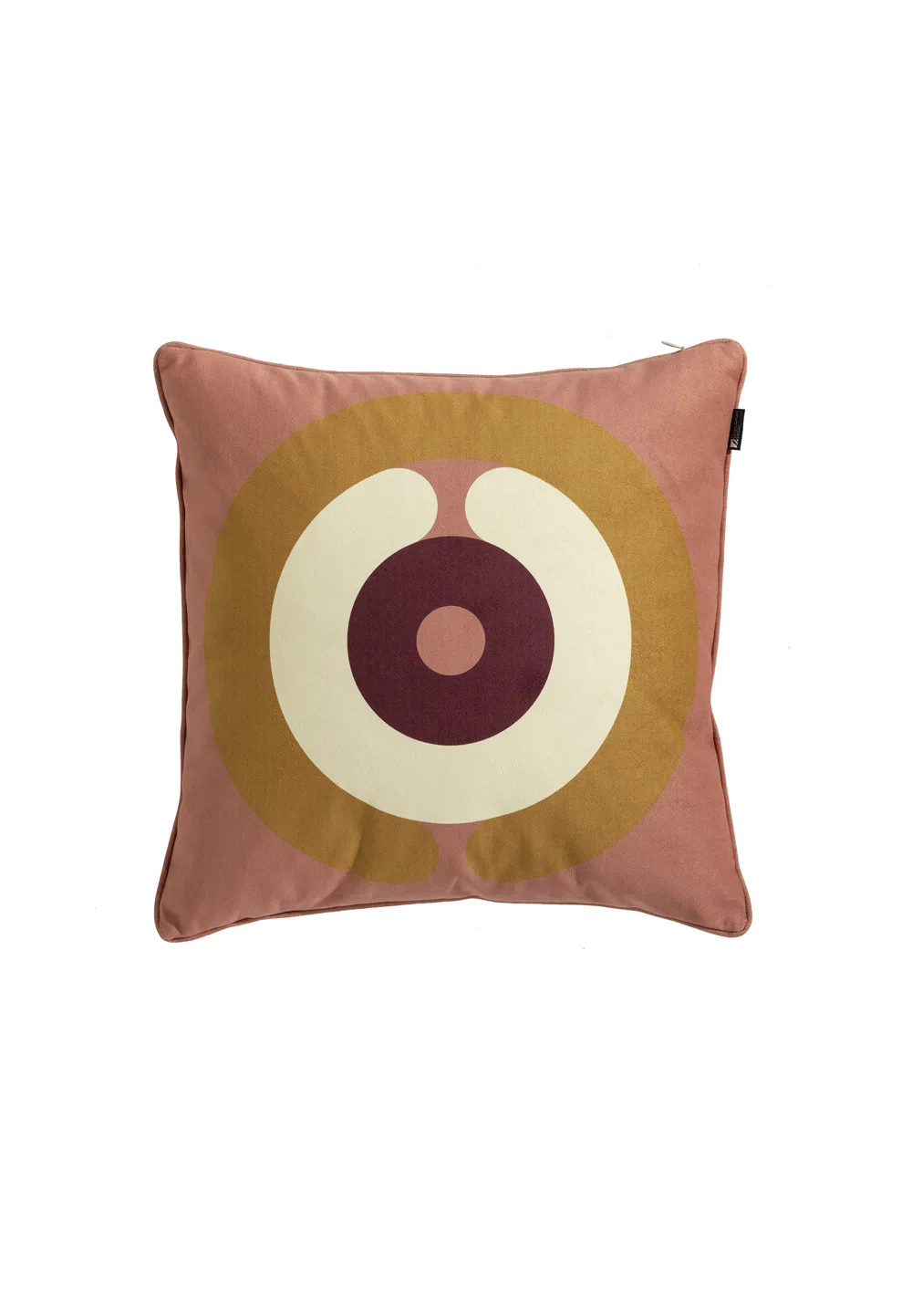 Coussin Minotor format carré, déclinaison Tourmaline, collection Minotor