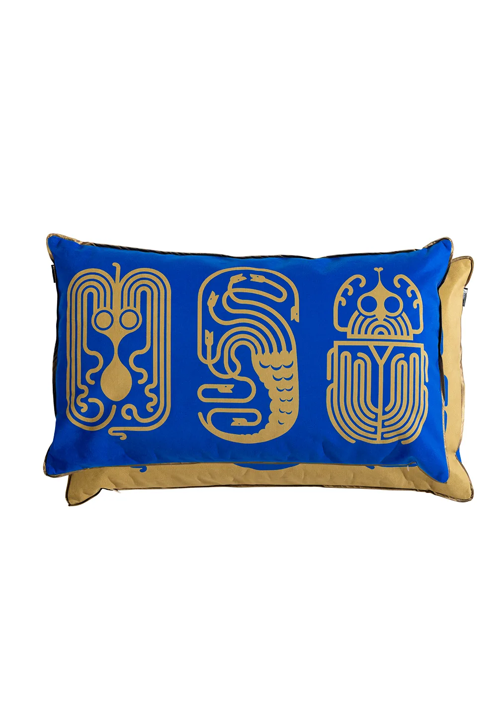 coussin-tribus cobalt