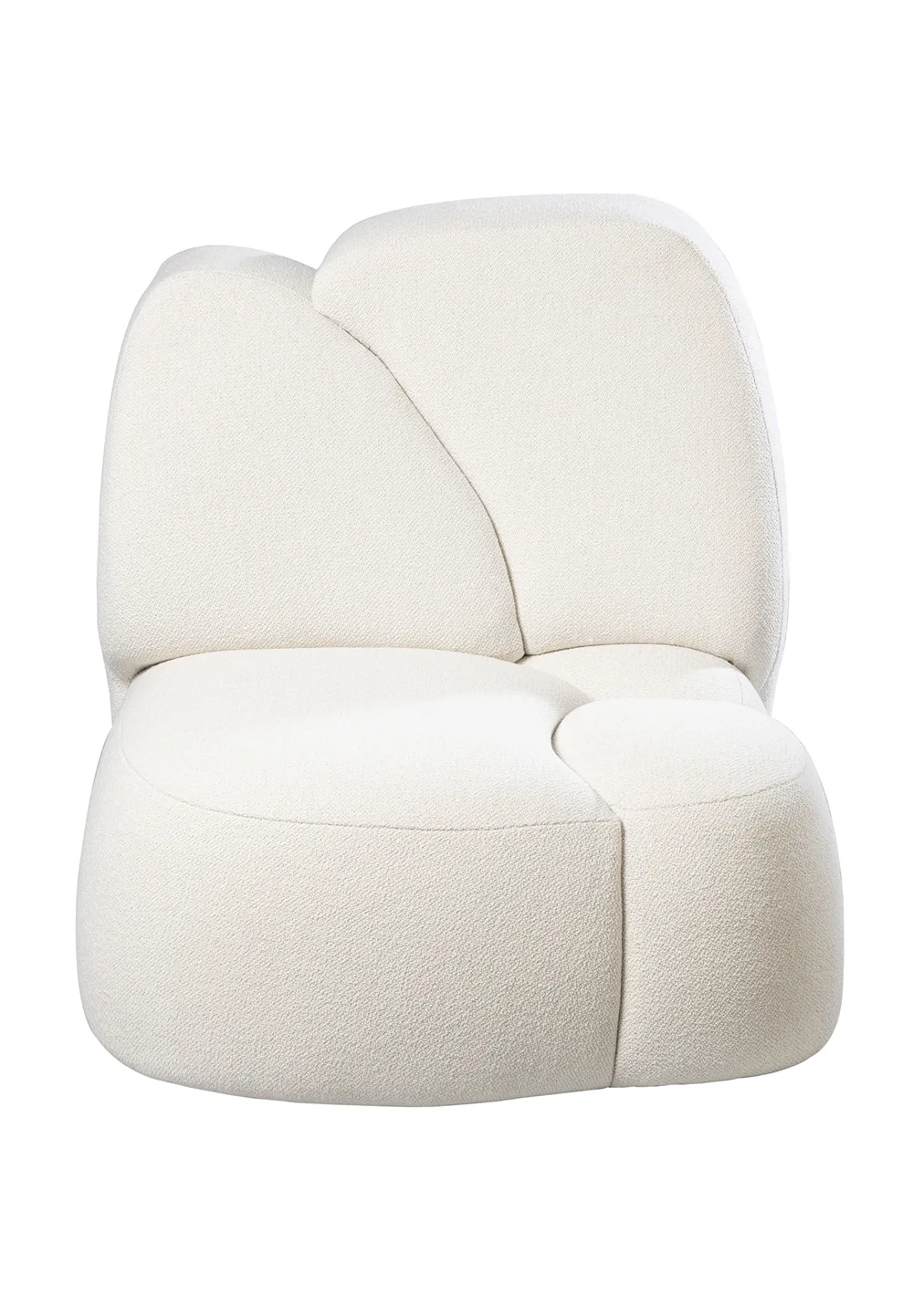 Fauteuil Iceberg Nanuk, assise collection Grand Nord de Messieurs