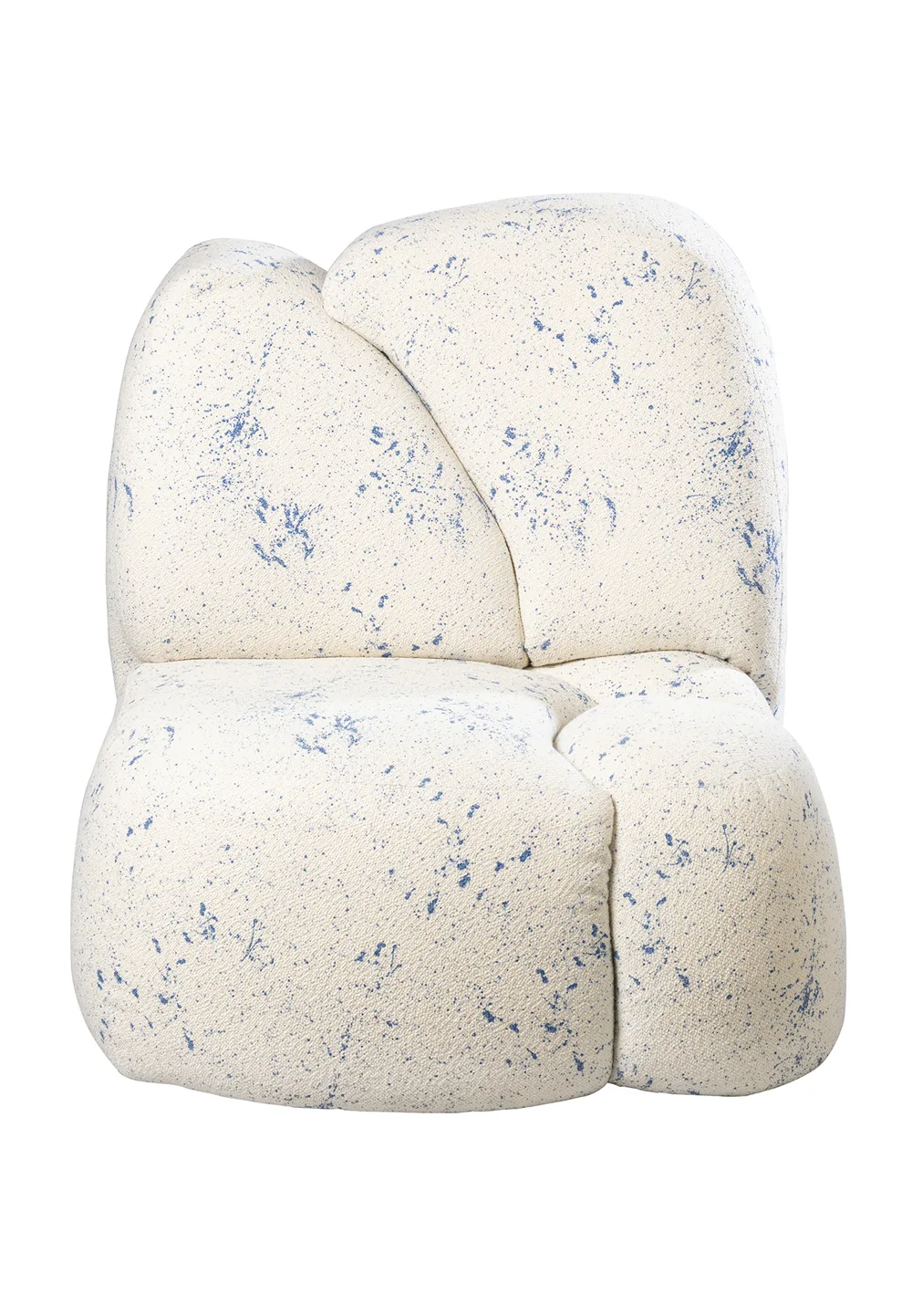 Fauteuil Iceberg Excentric, assise collection Grand Nord de Messieurs
