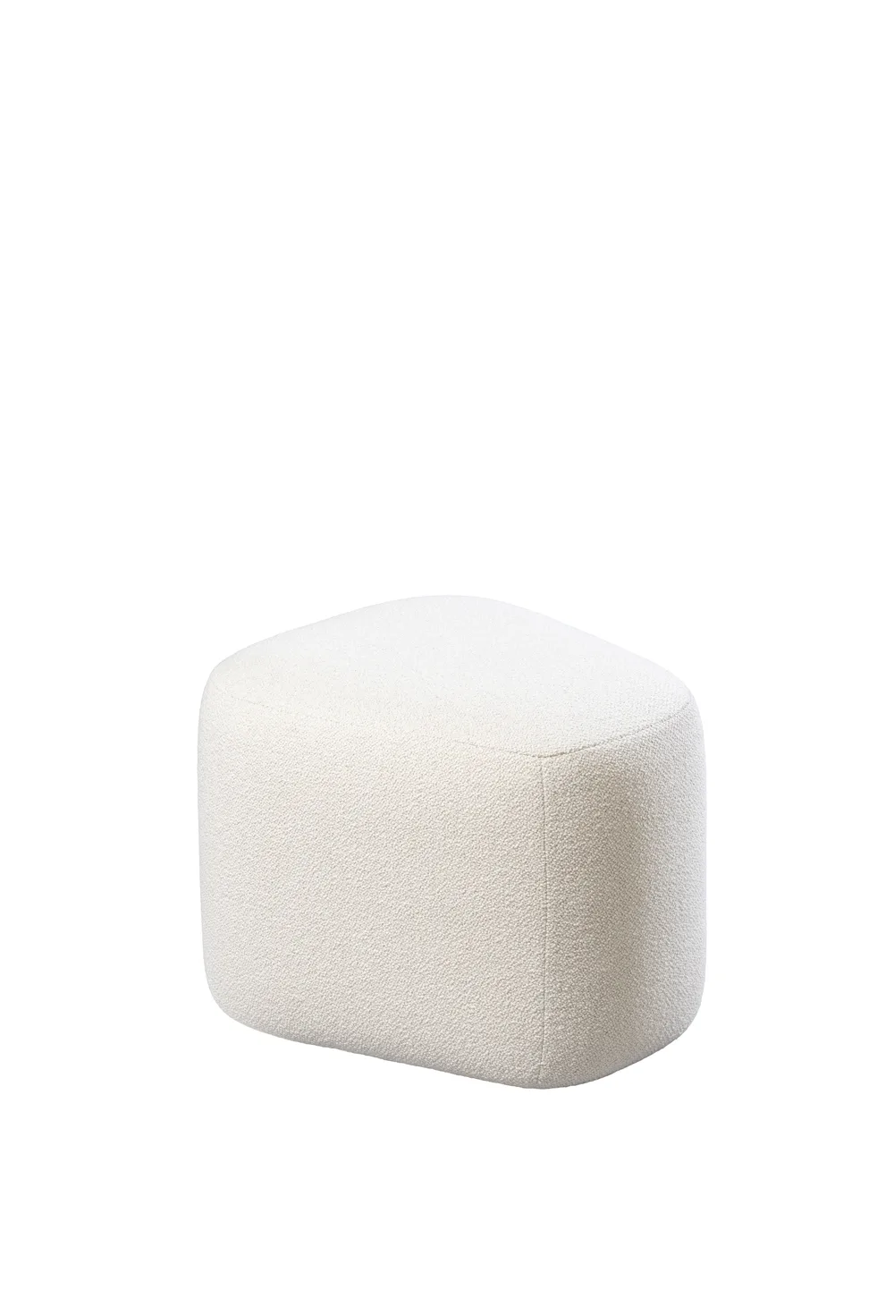 Pouf Ice Cube Nanuk, assise collection Grand Nord de Messieurs