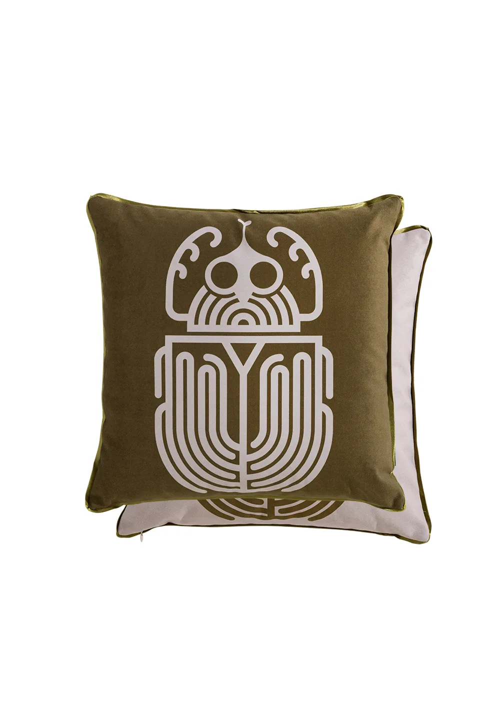 Coussin Scarab par Christian Signorel collection Bestiaire