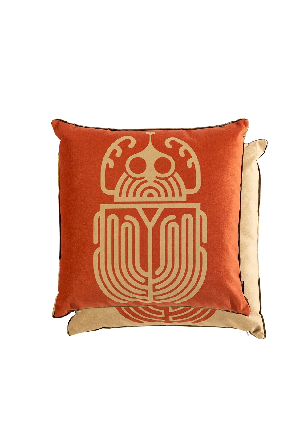Coussin Scarab par Christian Signorel collection Bestiaire