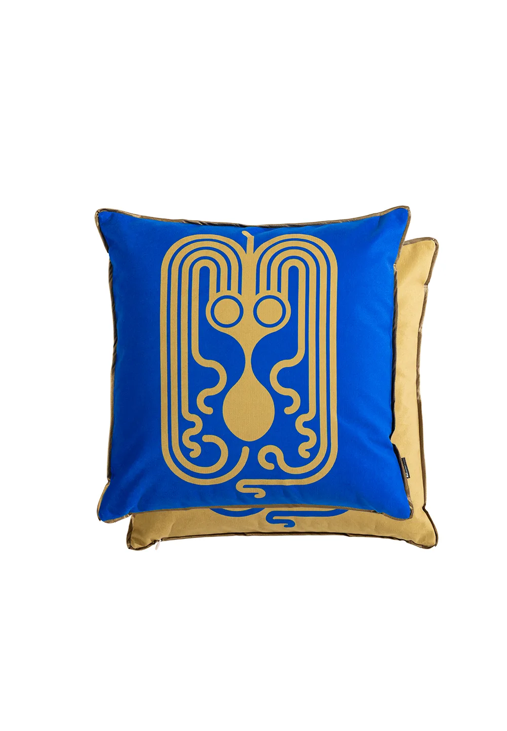 Coussin Poulpo par Christian Signorel collection Bestiaire