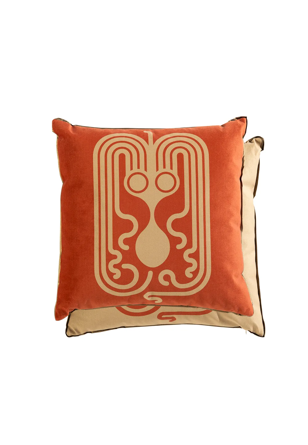 Coussin Poulpo par Christian Signorel collection Bestiaire