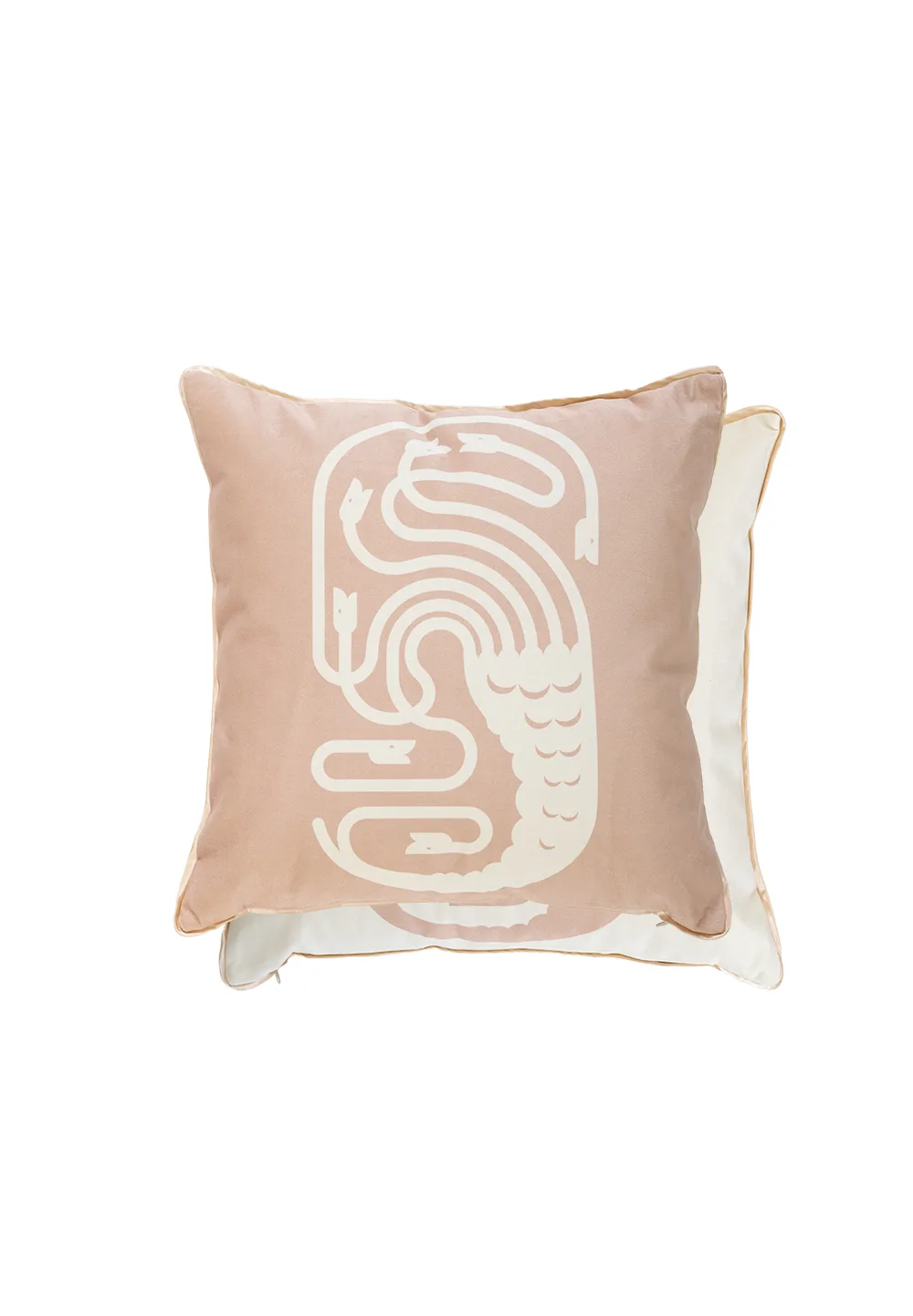 Coussin Hydre par Christian Signorel collection Bestiaire
