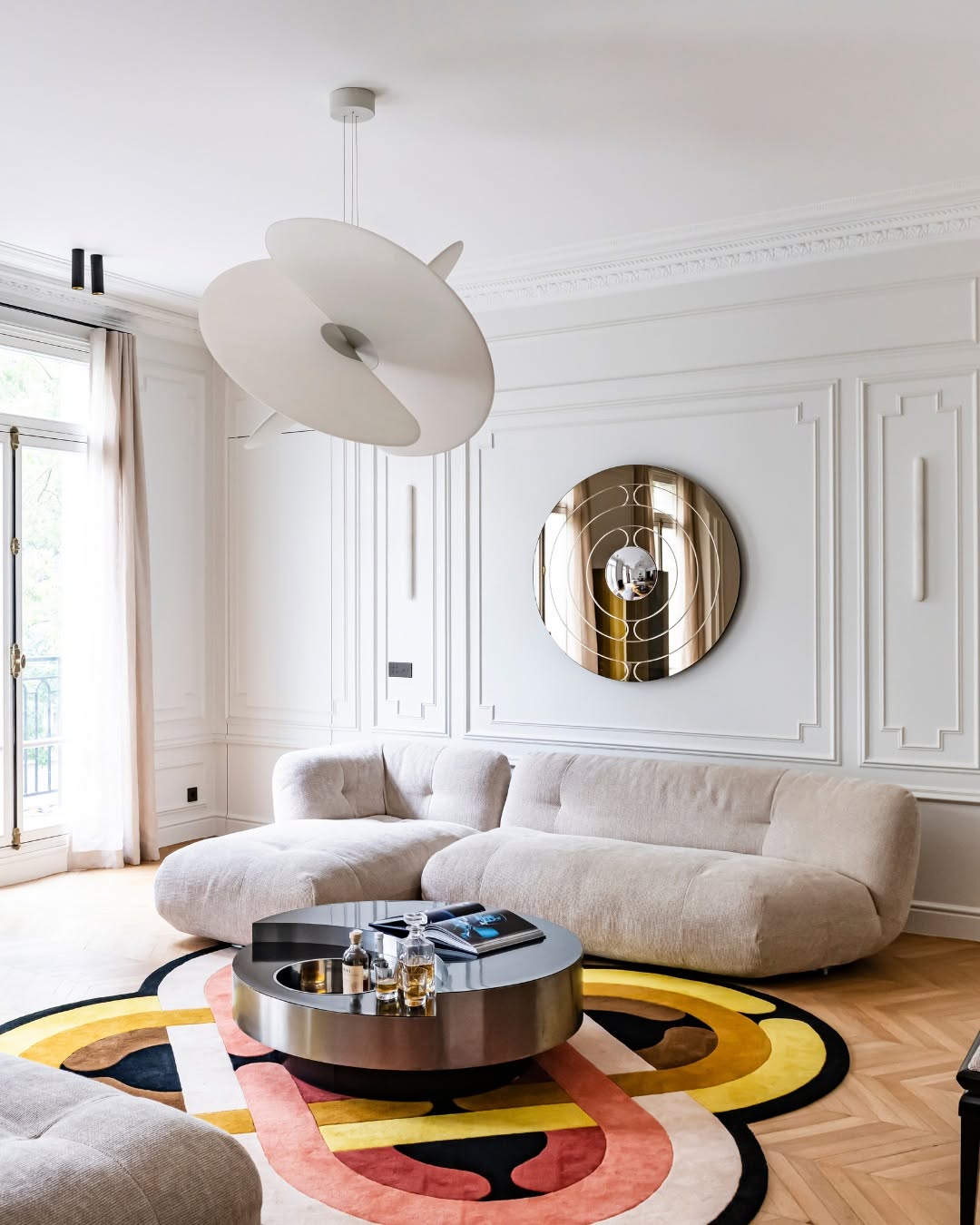 Appartement haussmannien Paris 7