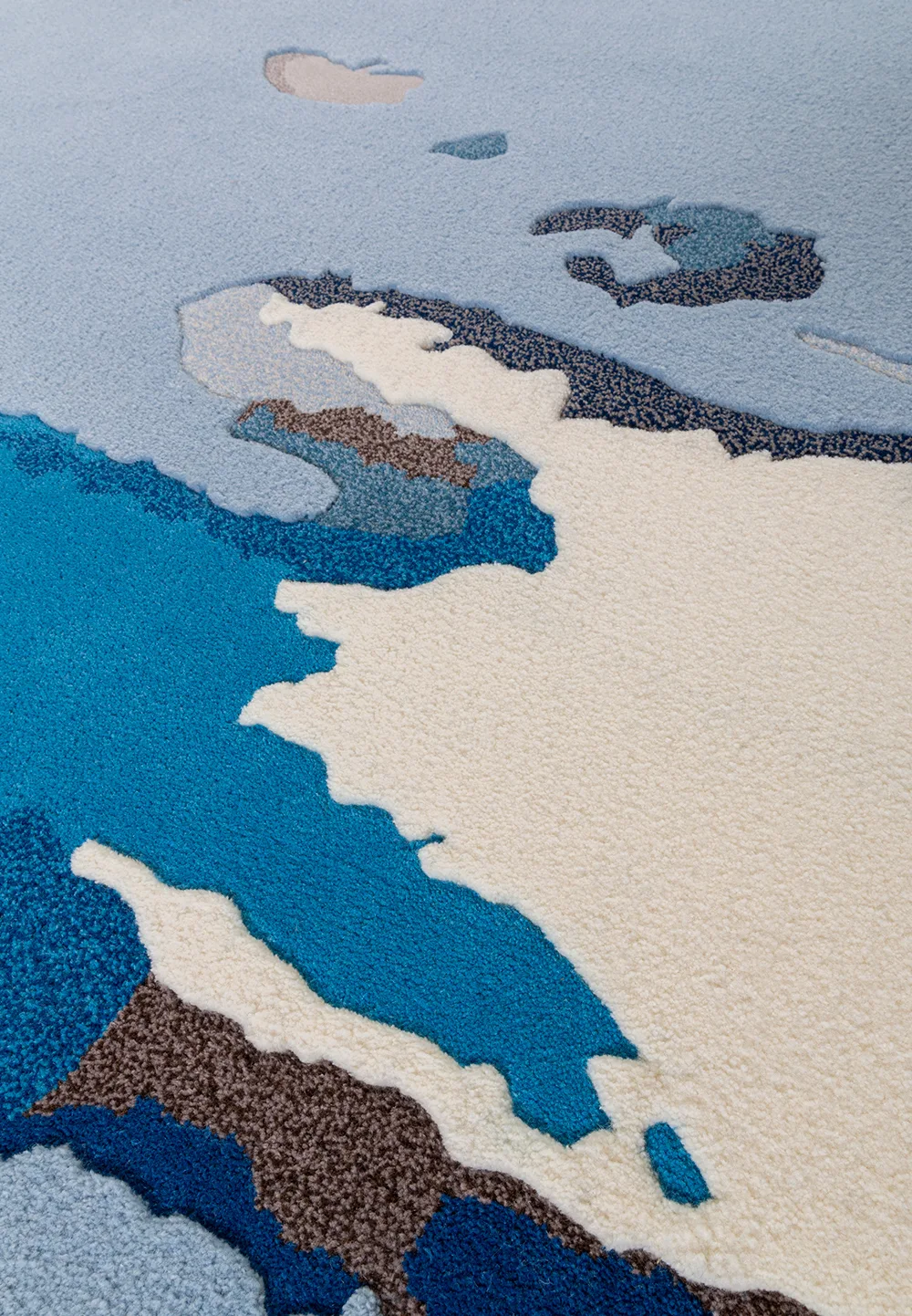 Banquise, tapis Grand Nord de Messieurs