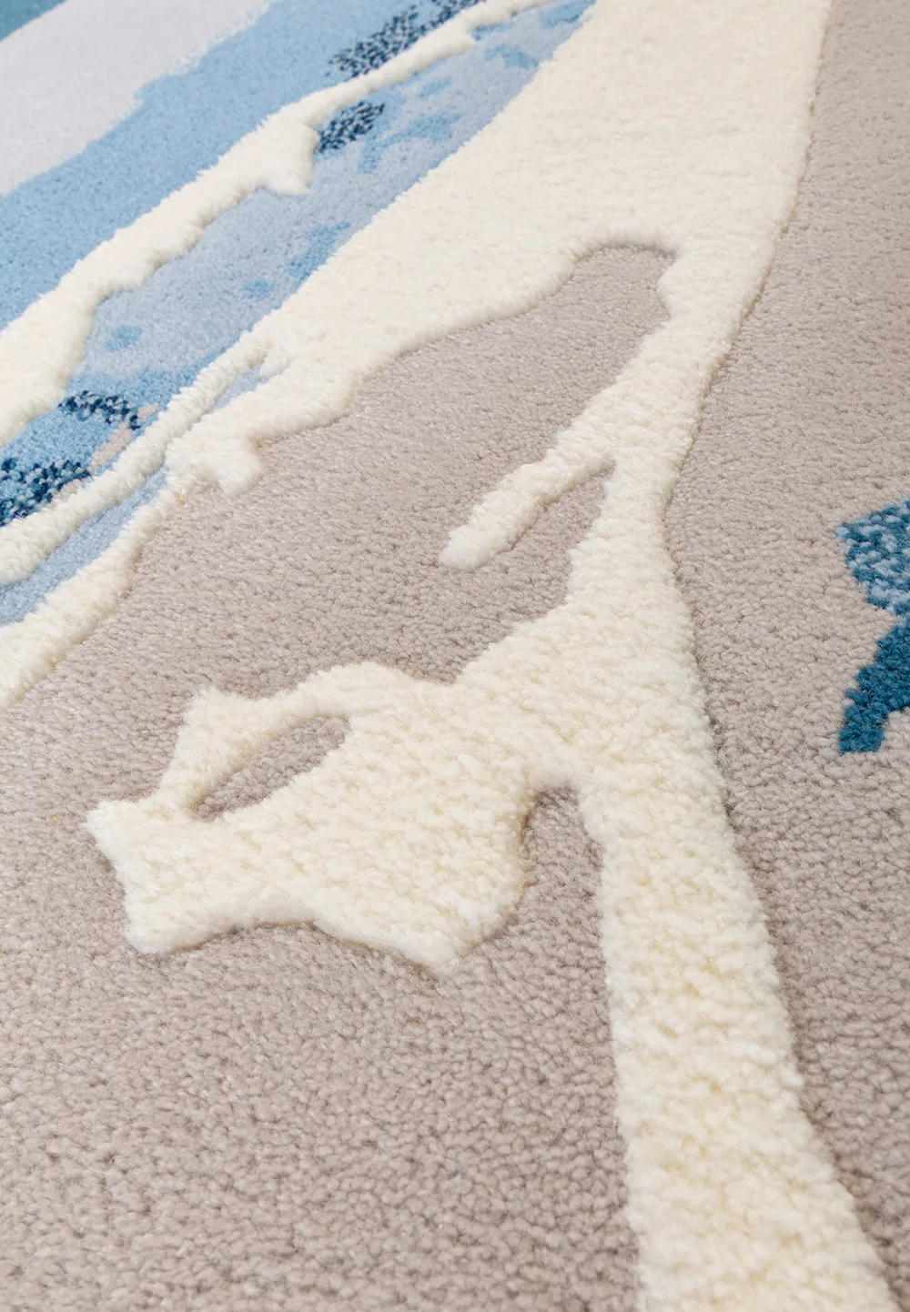 Arctique, tapis Grand Nord de Messieurs