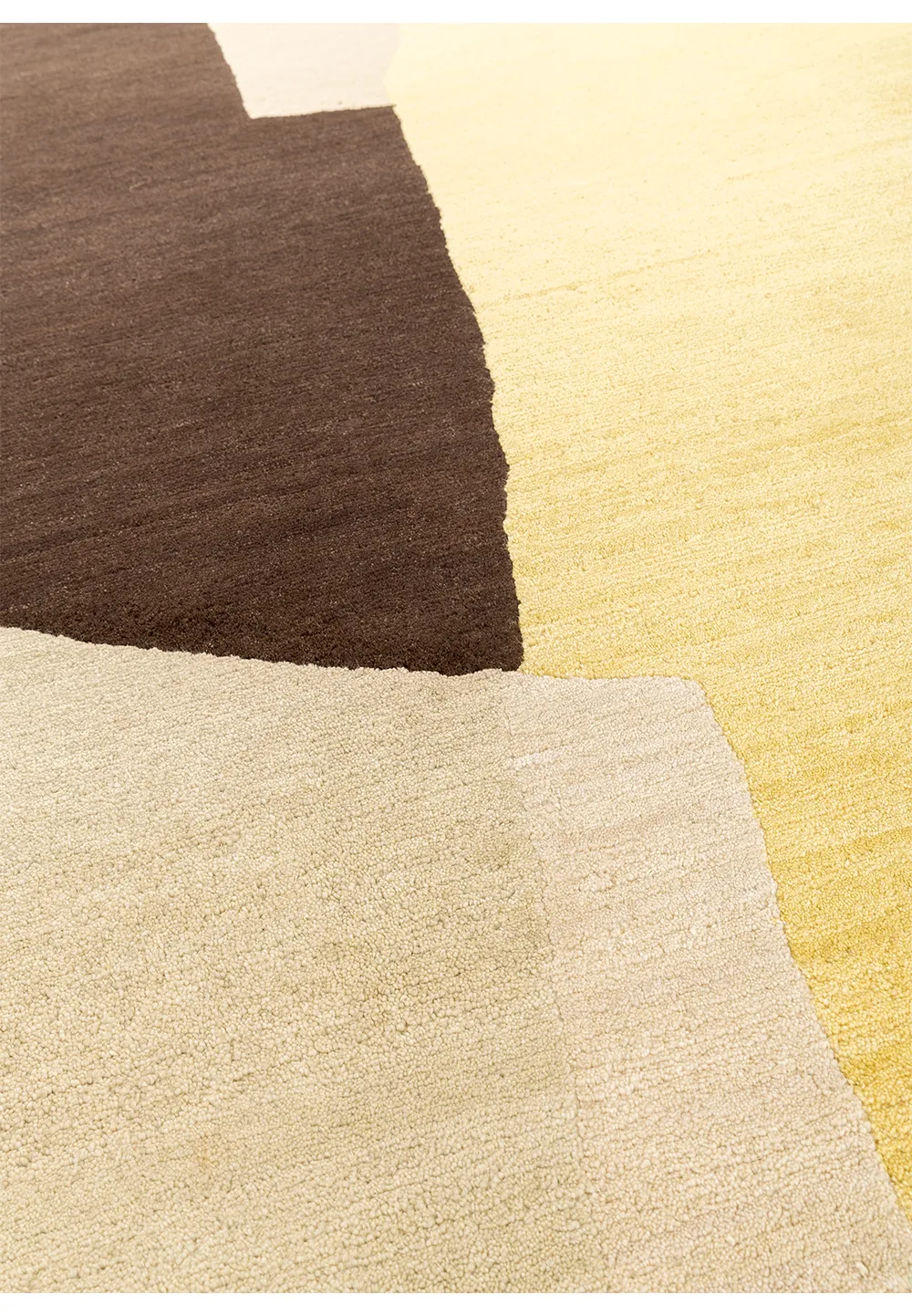 Tapis Bilboquet, noué main laine de l'Himalaya, collection Nepalese Rugs