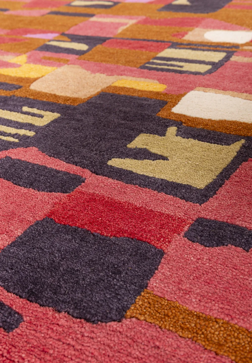Tapis Palazzo, noué main laine de l'Himalaya, collection Nepalese Rugs