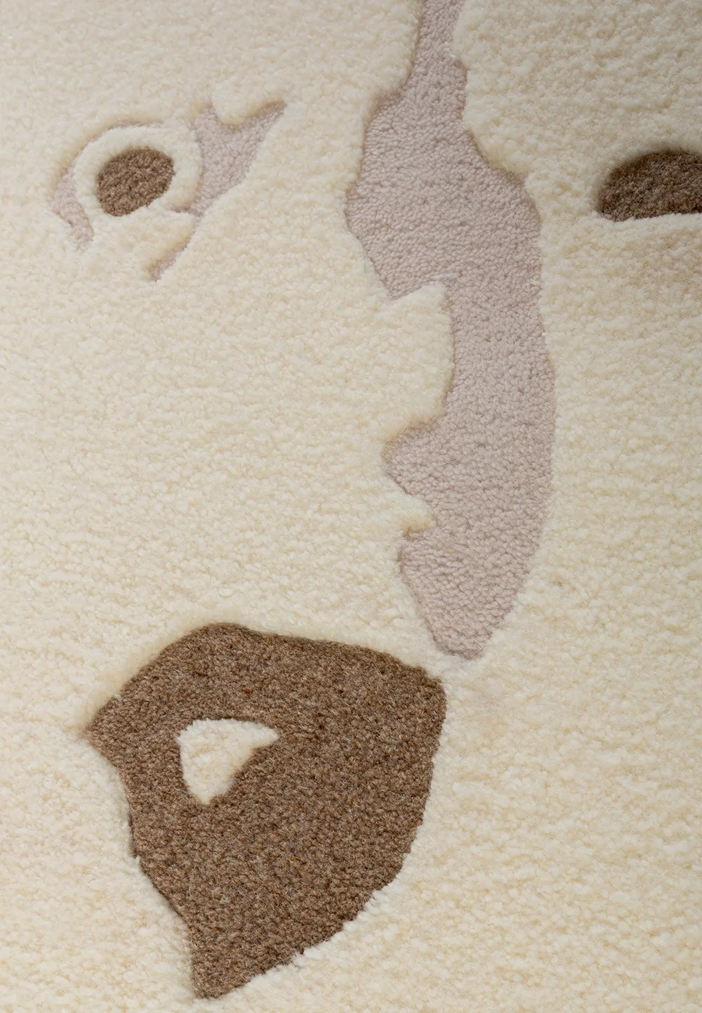 Nanuk, tapis Grand Nord de Messieurs