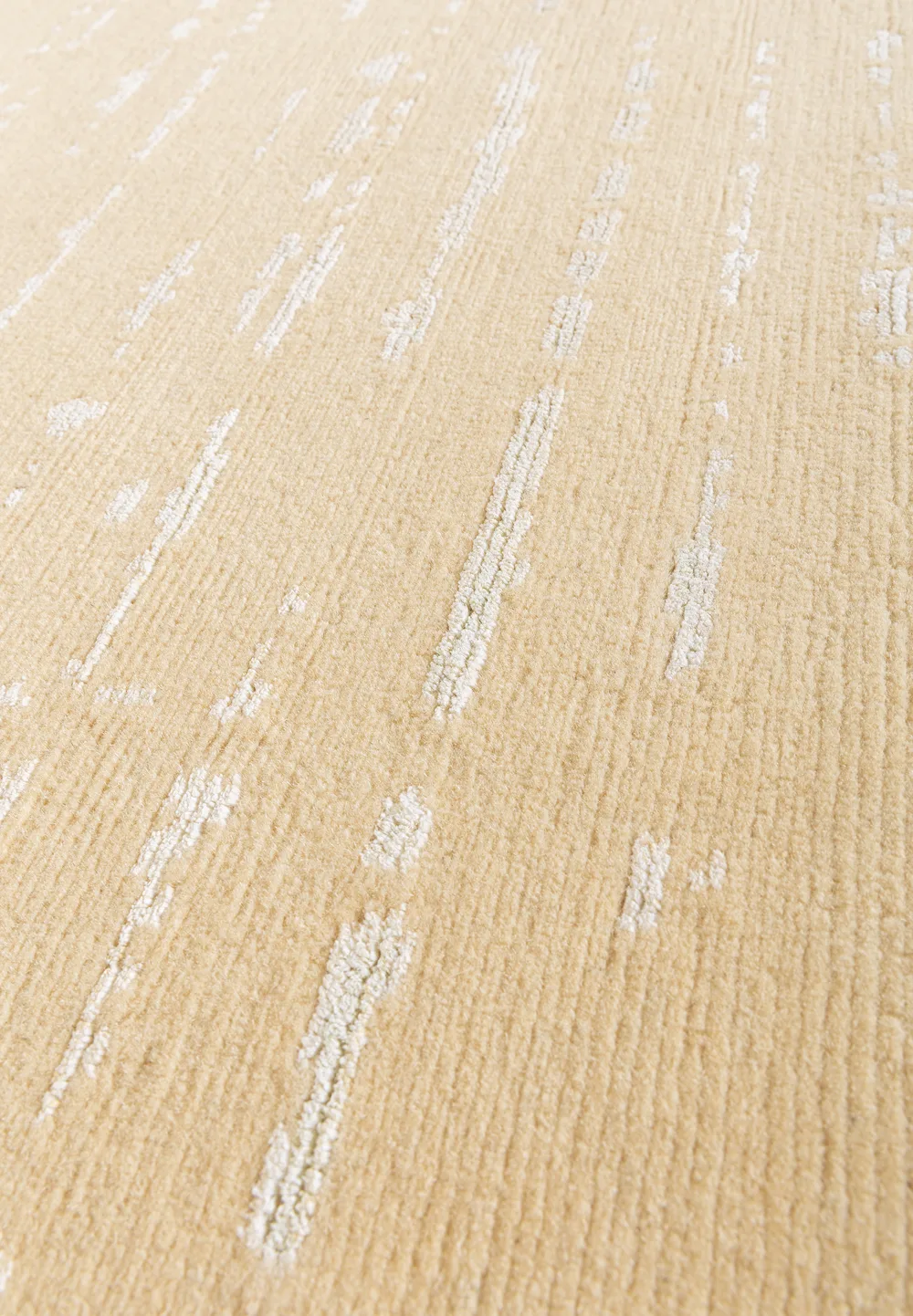 Tapis Percée Desert Mist, collection Sur le fil