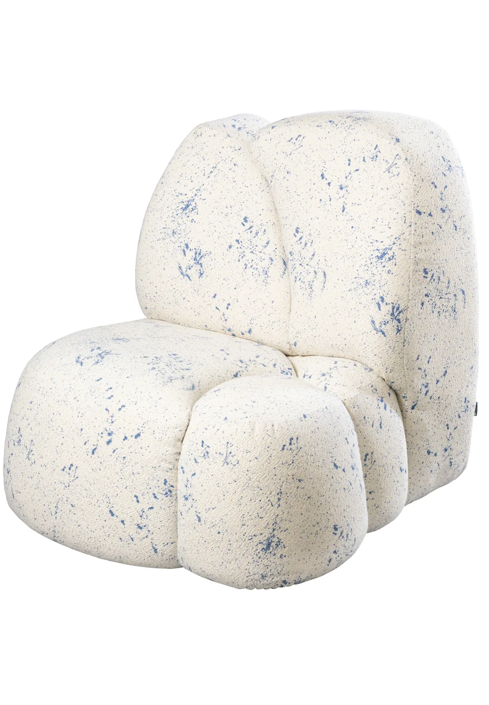 Fauteuil Iceberg Excentric, assise collection Grand Nord de Messieurs