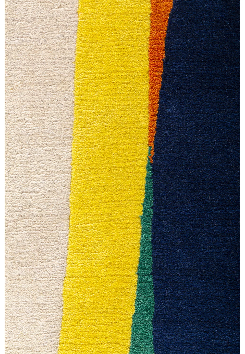 Tapis Woodstock, noué main laine de l'Himalaya, collection Nepalese Rugs