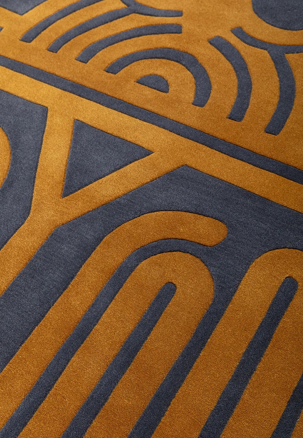 Tapis Scarab de Christian Signorel, collection Bestiaire
