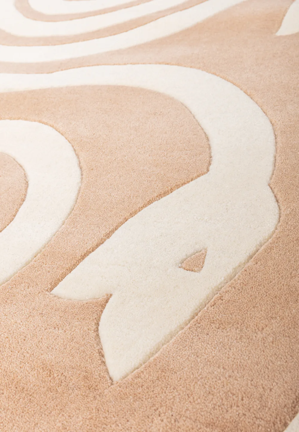 Tapis Hydre de Christian Signorel, collection Bestiaire