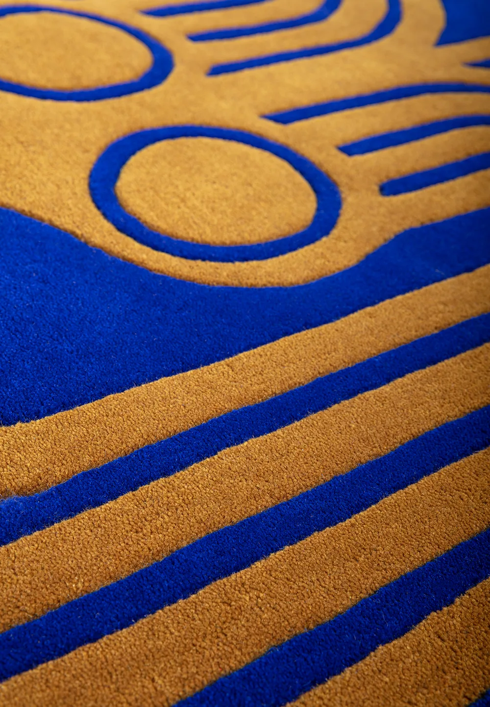Tapis Poulpo de Christian Signorel, collection Bestiaire