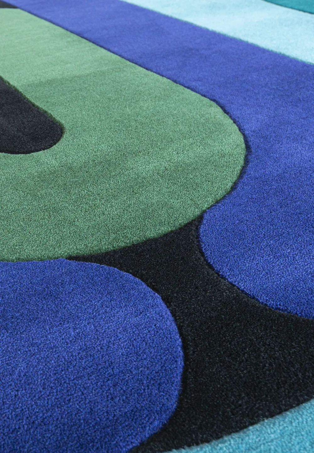 Tapis Minotor Oblong de Christian Signorel, collection Minotor