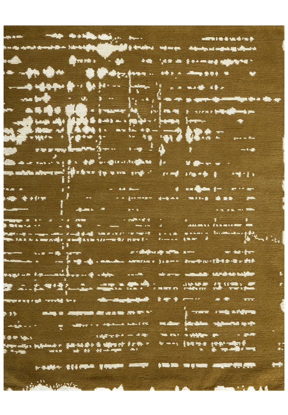 Tapis Percée Tapenade, collection Sur le fil