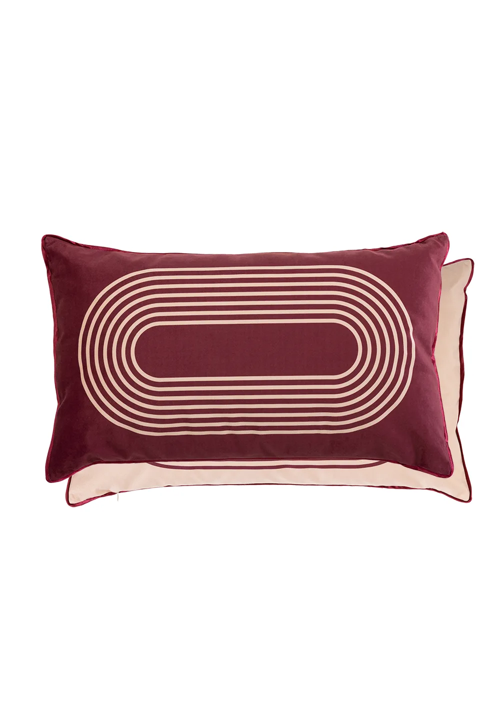 Coussin Olympie, déclinaison Encre, par Christian Signorel