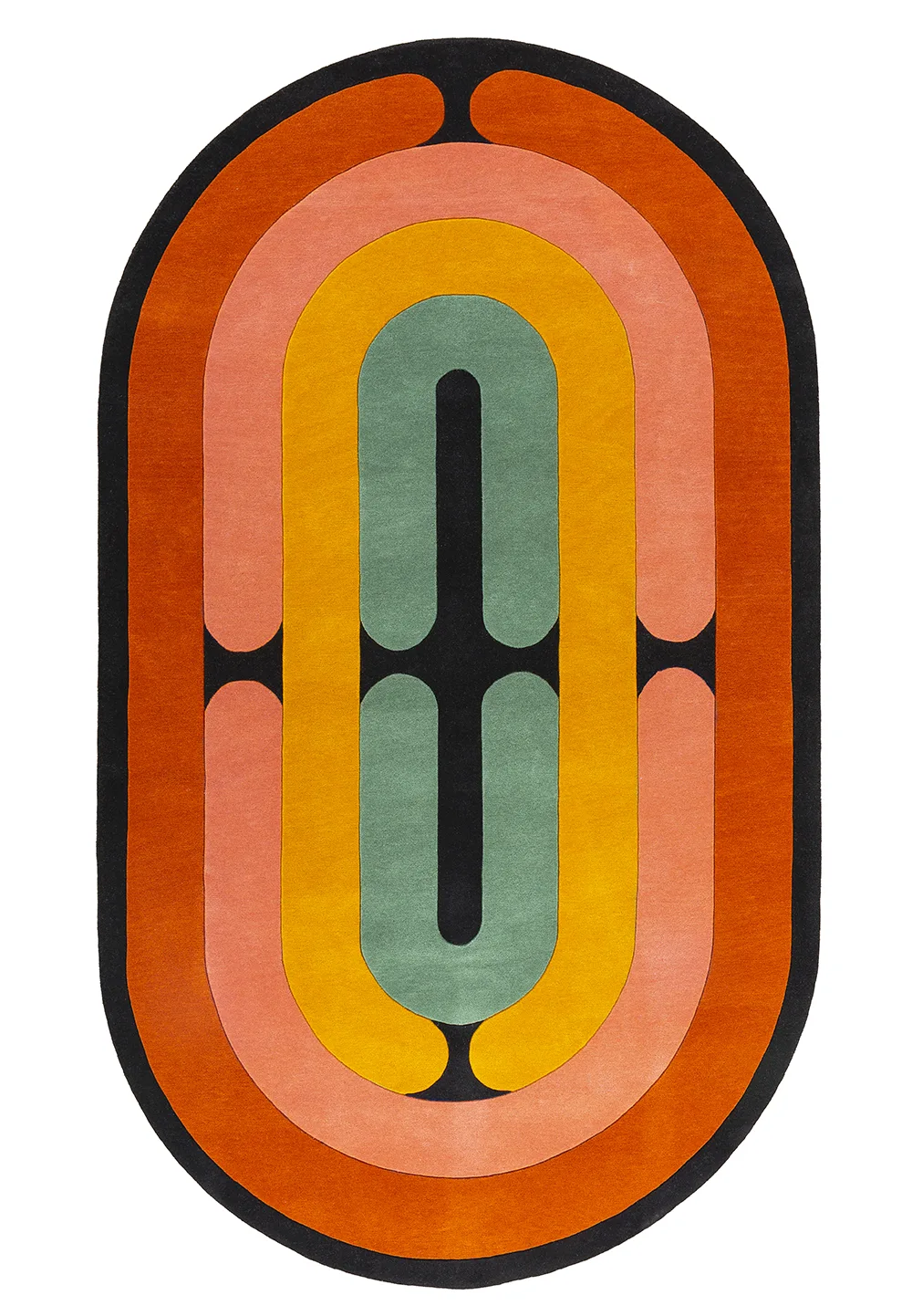 Tapis Minotor Oblong de Christian Signorel, collection Minotor