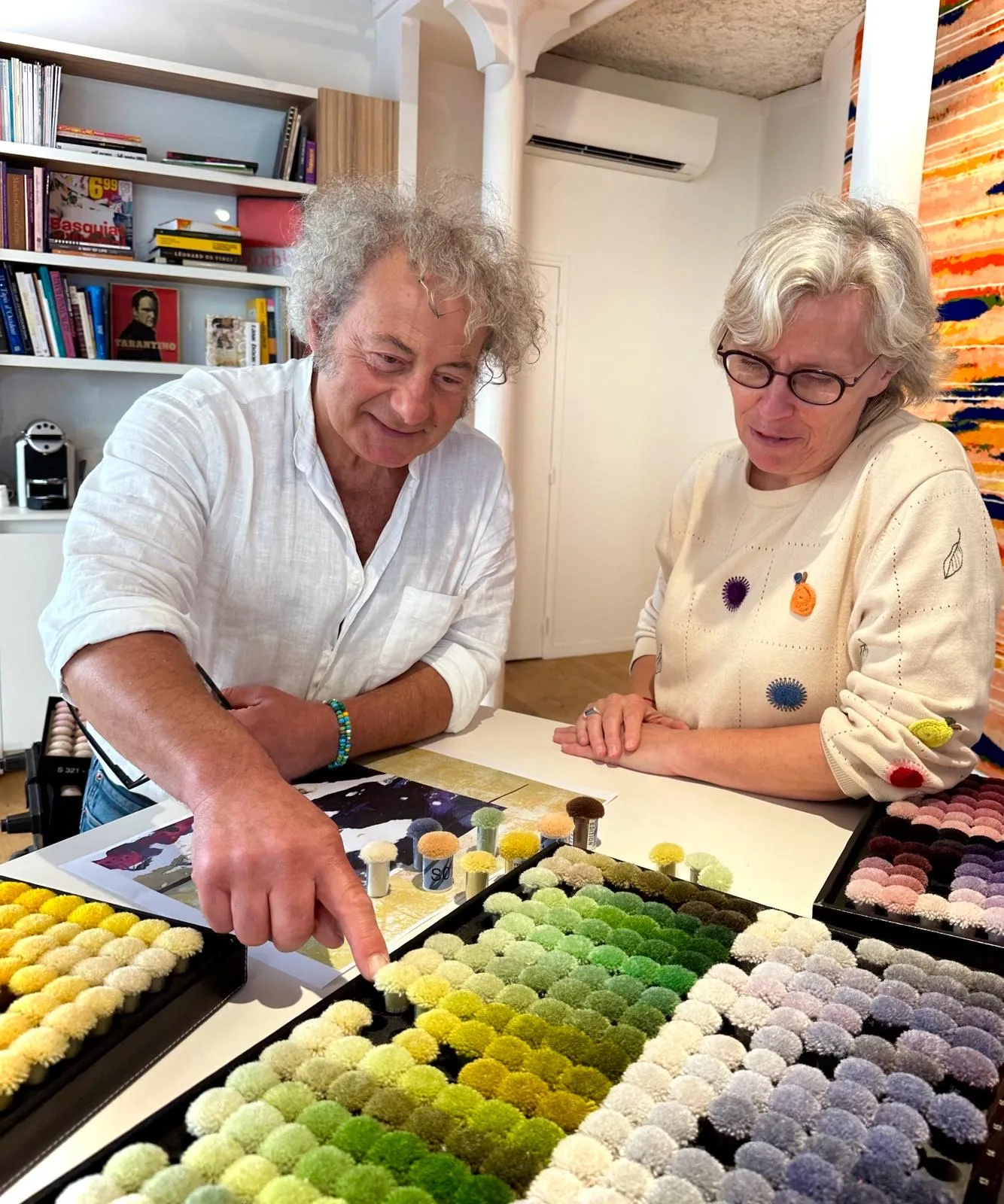 La rencontre avec l'artiste