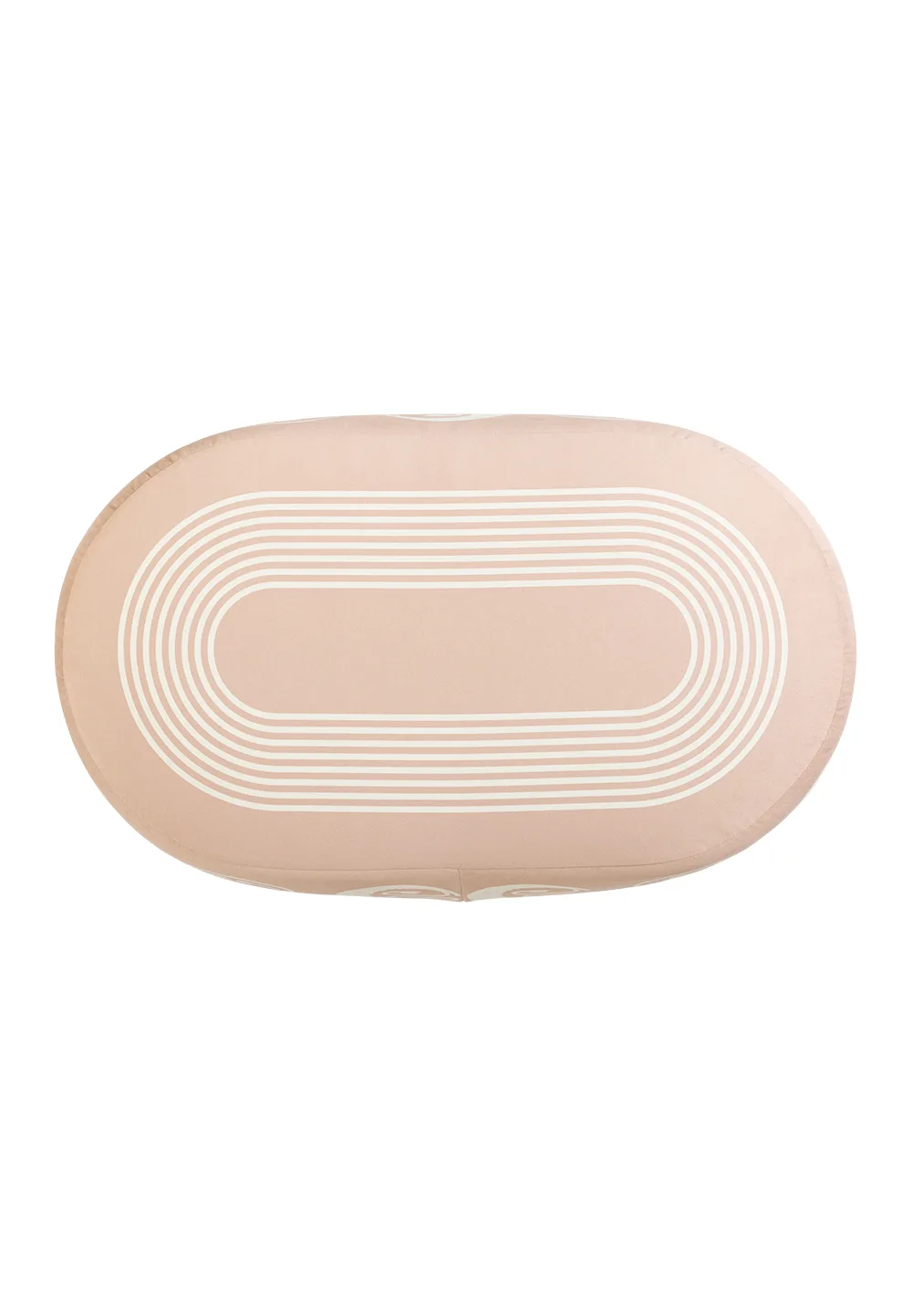 Pouf Hydre Oblong de Christian Signorel, collection Bestiaire, coloris Camée