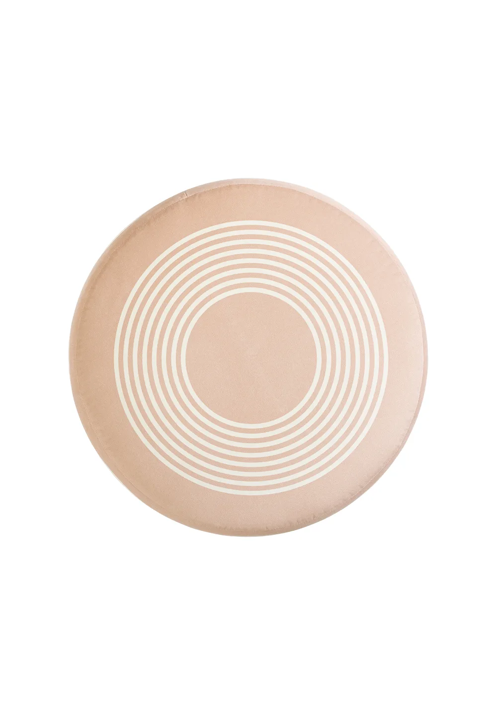 Pouf Hydre Rond de Christian Signorel, collection Bestiaire, coloris Camée