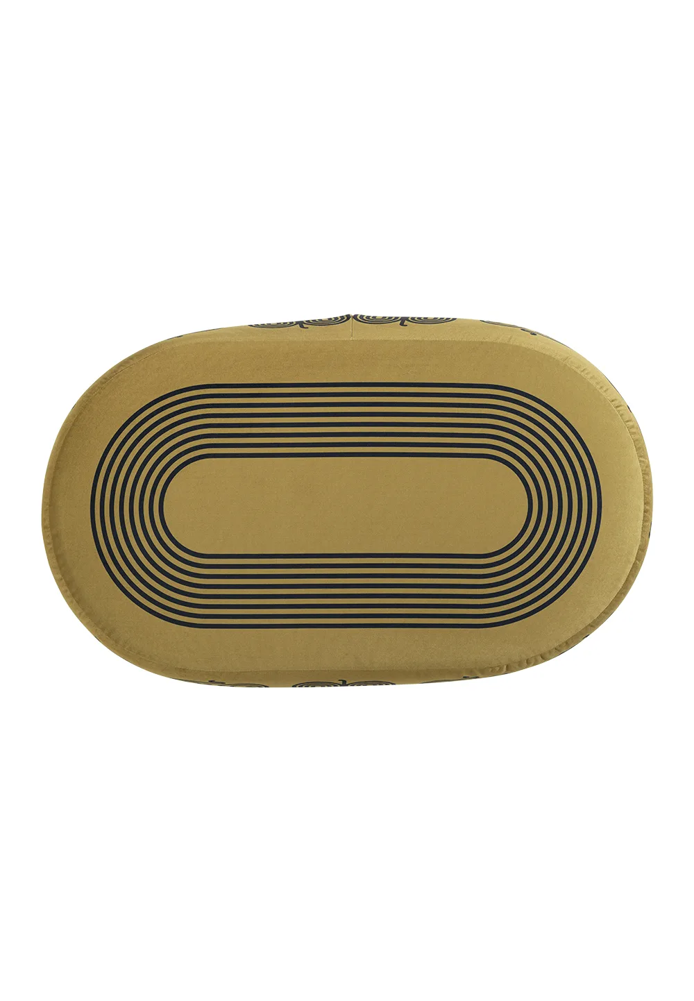 Pouf Poulpo Oblong de Christian Signorel, collection Bestiaire, coloris Bronze