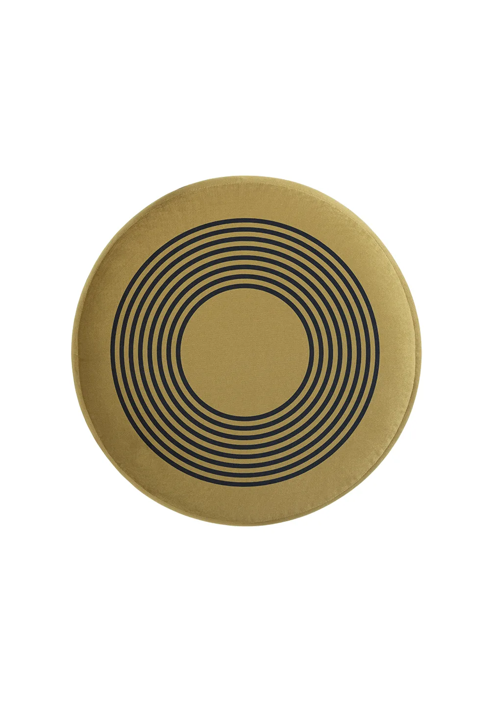 Pouf Poulpo Rond de Christian Signorel, collection Bestiaire, coloris Bronze