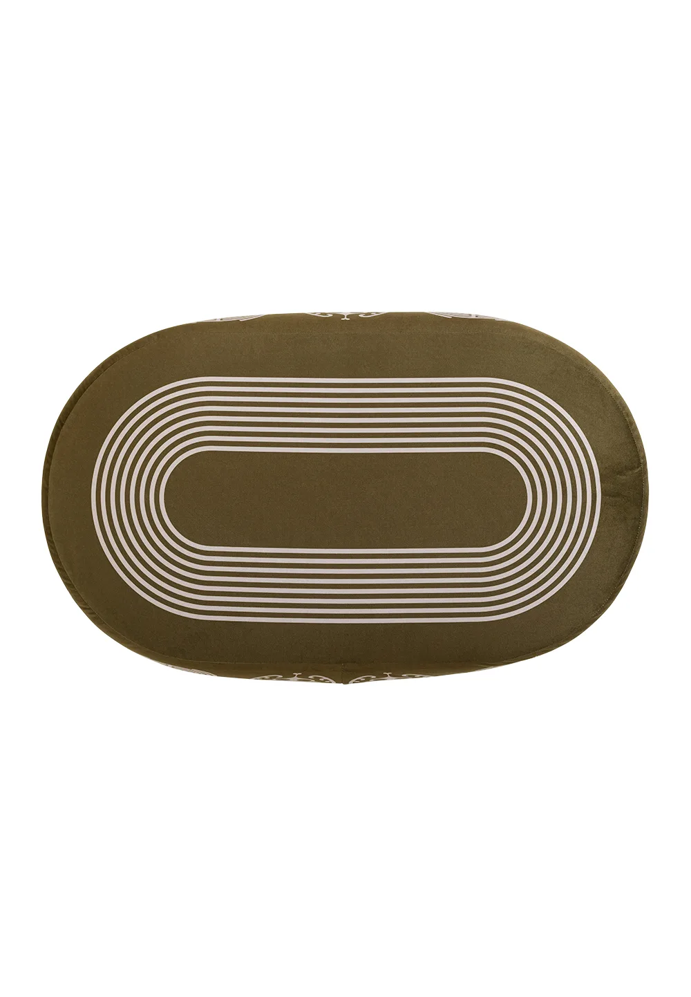 Pouf Scarab Oblong de Christian Signorel, collection Bestiaire, coloris Antique