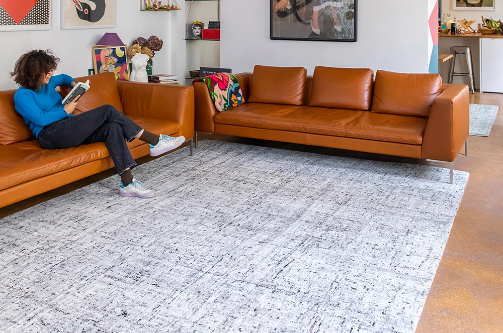 Collection Wild, tapis tufté main
