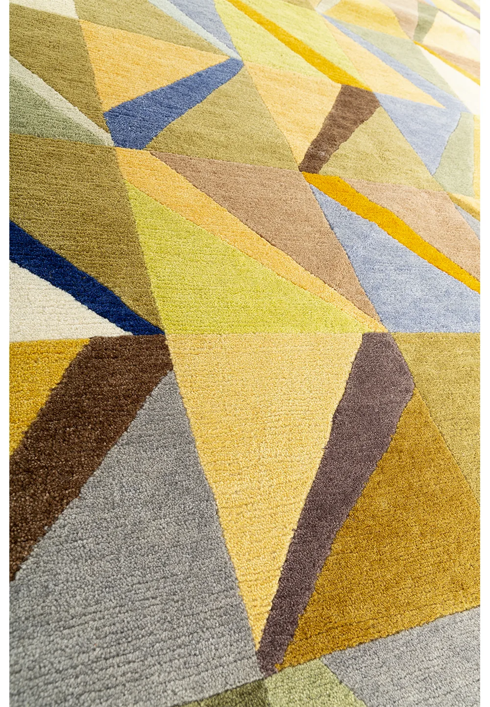 Tapis Kilty, noué main laine de l'Himalaya, collection Nepalese Rugs