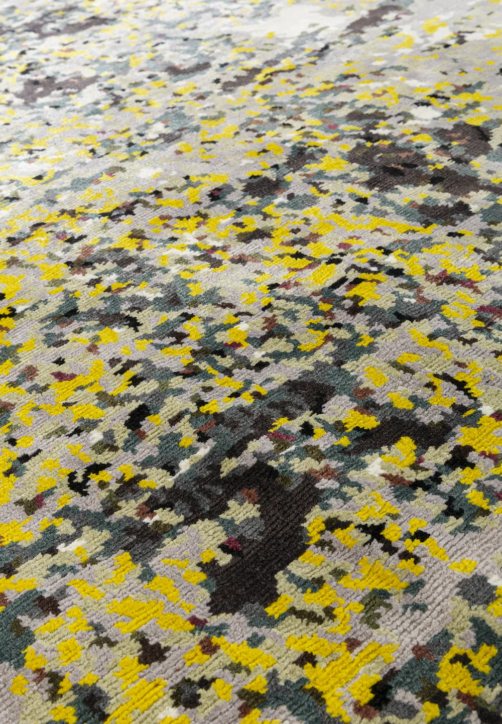 Tapis Bricks par Emmanuel Thibault collection Spatial