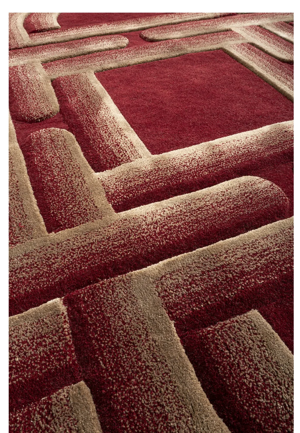 Minotor 2.0 Nef Levanto, tapis de Christian Signorel, laine et Tencel