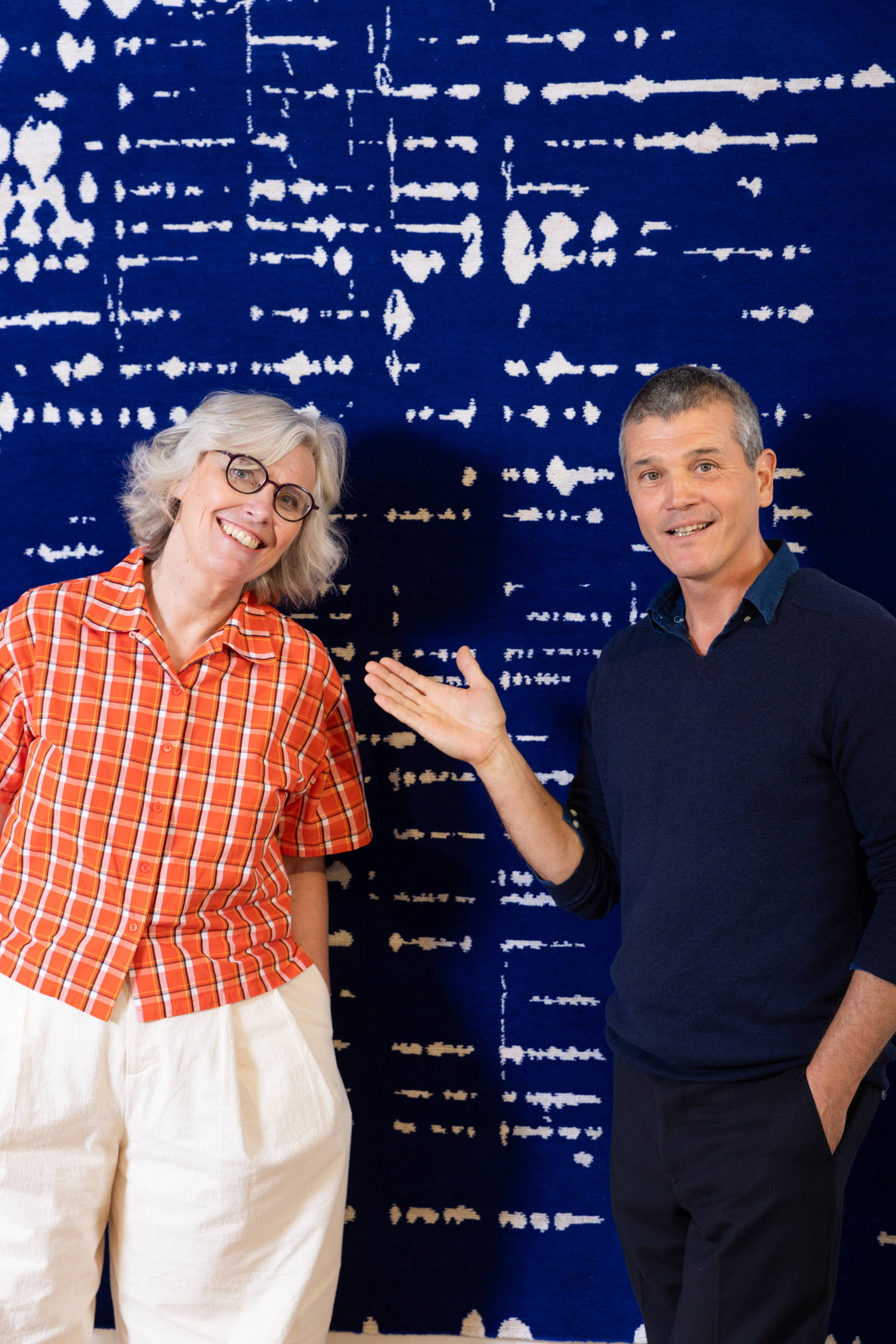 La rencontre avec l'artiste