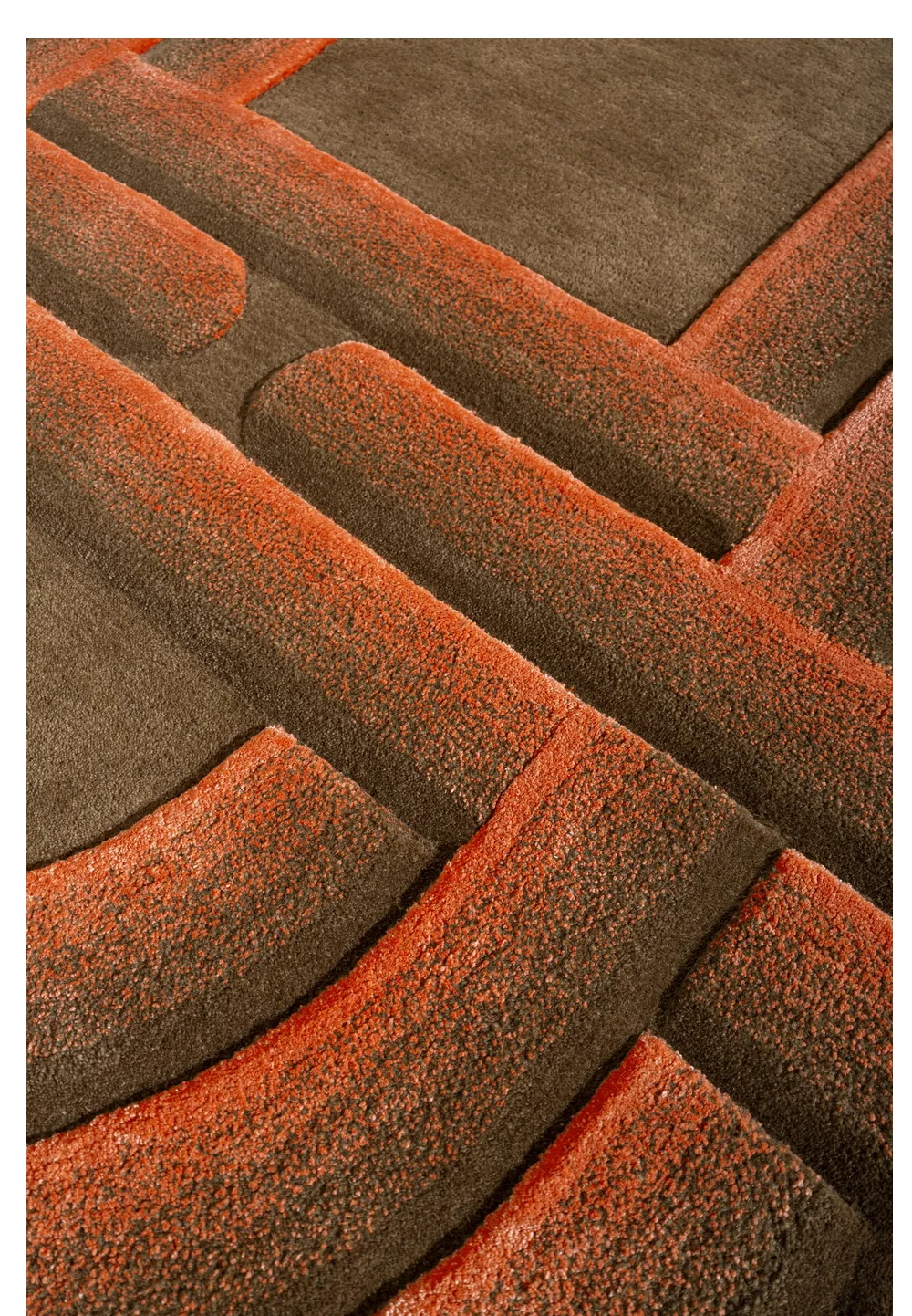 Minotor 2.0 Nef Schiste, tapis de Christian Signorel, laine et Tencel