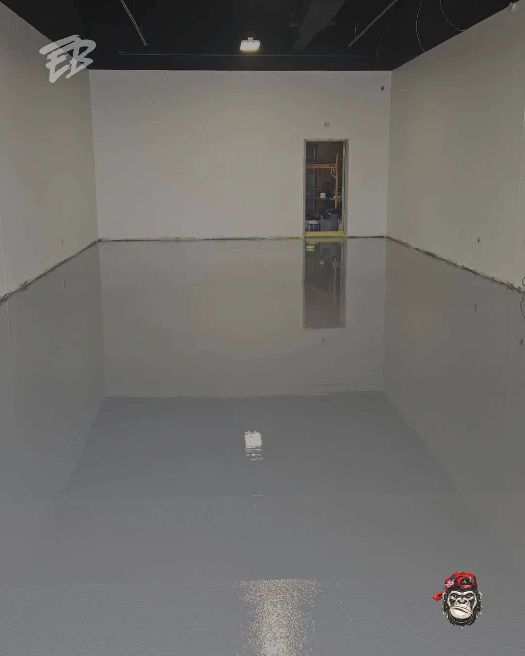 Concrete waterproofing system installed in Dania Beach Florida