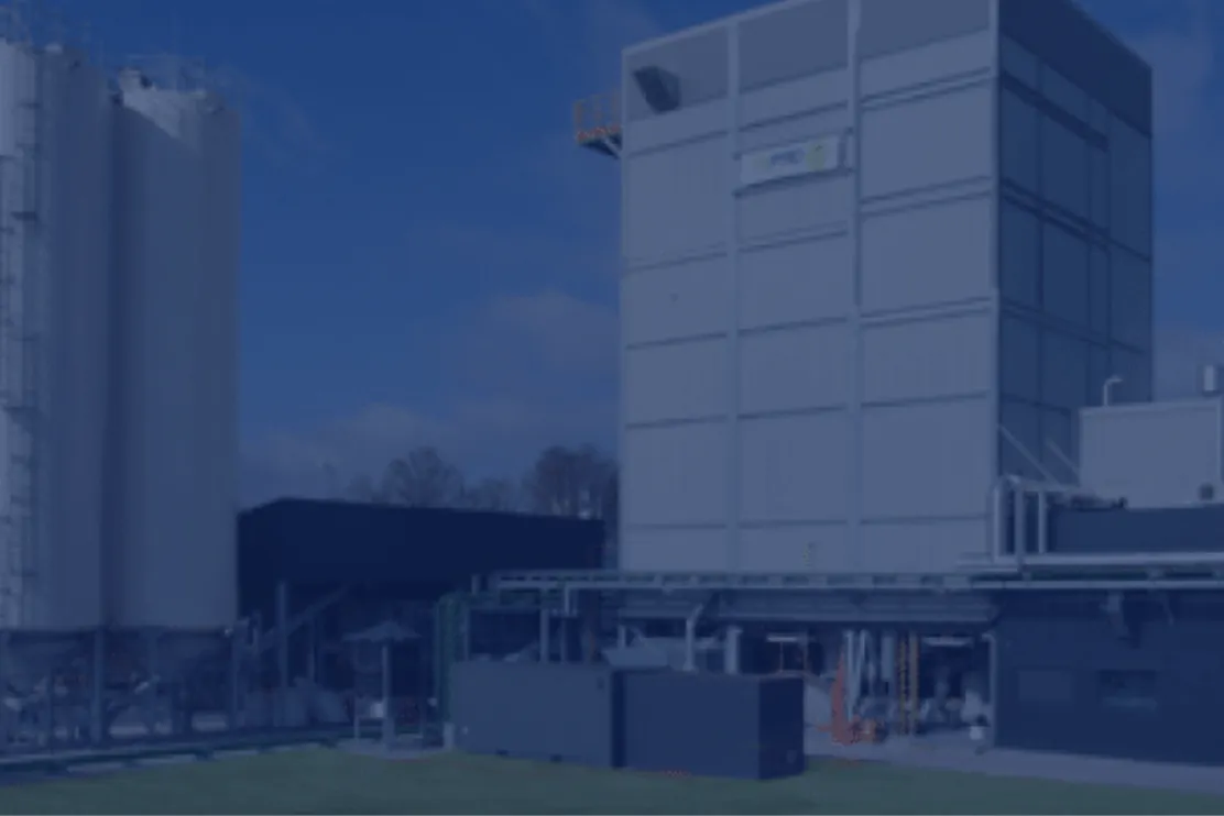 Production plant designed and built by Zeton