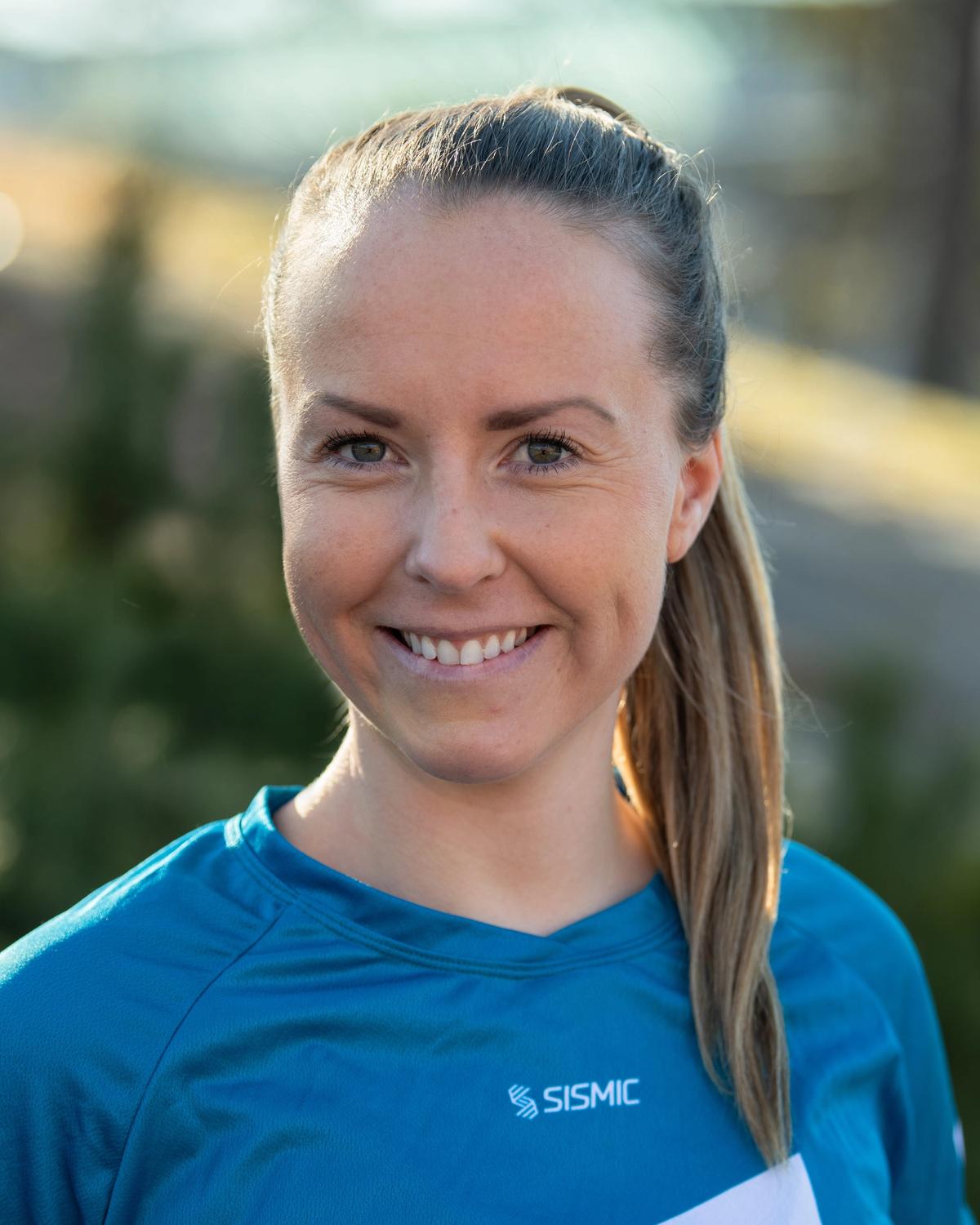 Marianne Harnes Myhrer, naprapat og personlig trener på Skullerud Sport Senter