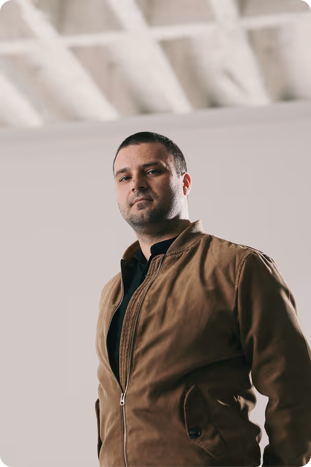 Član benda - Predrag Jovanović
