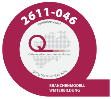 Branchenmodell Weiterbildung Siegel