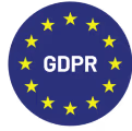 Provet GDPR logo with European Union stars in blue and yellow circle