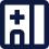 Provet Pay medical billing icon with hospital and financial symbols