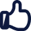 Provet Pay thumbs up icon showing approval or success gesture