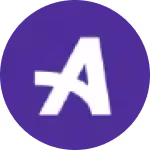 Provet Pay A logo in white on a vibrant purple circular background