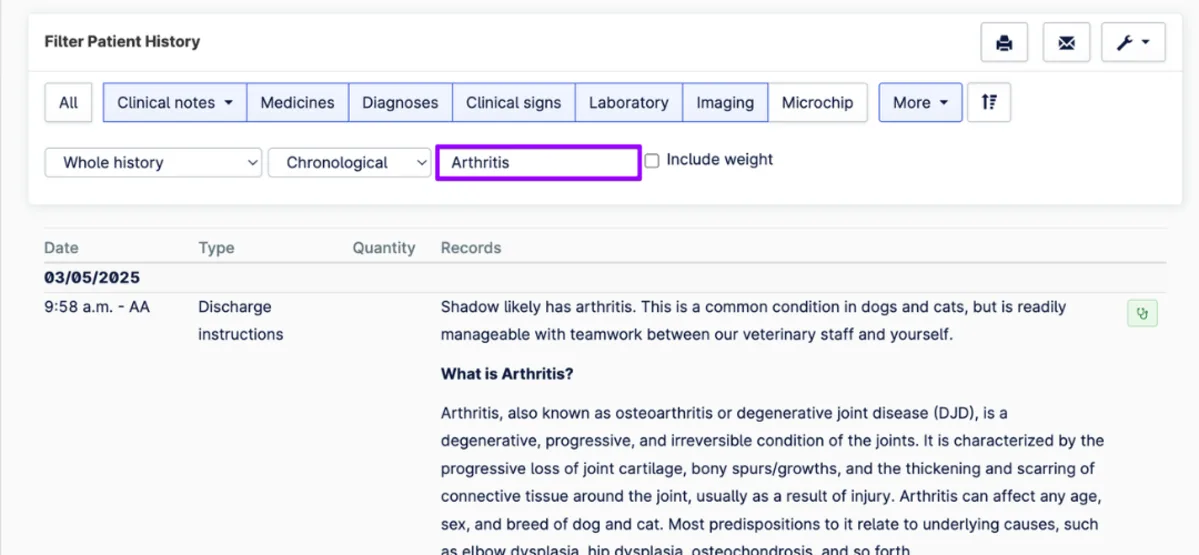 Keyword search