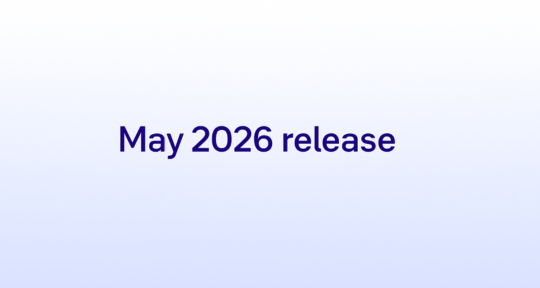 May 2026 Product Release